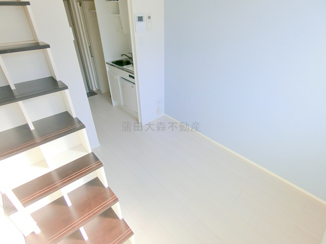 ハーモニーテラス大森東の居間・リビング