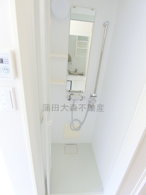 ハーモニーテラス大森東のシャワールーム