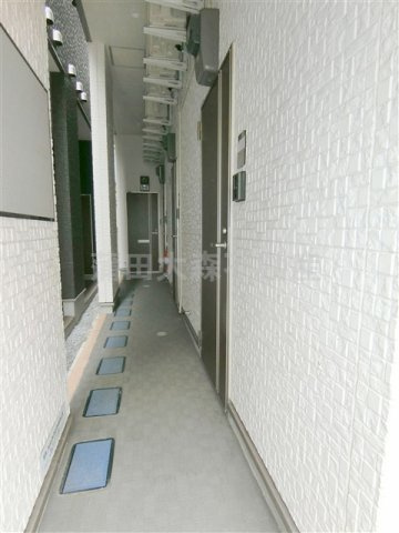 ハーモニーテラス大森東のその他共用部分|1階共用廊下