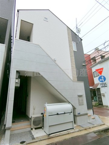 ハーモニーテラス大森東の外観