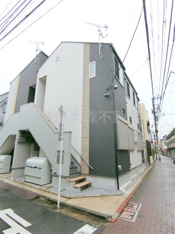 ハーモニーテラス大森東の外観|外観