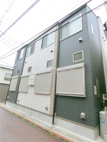 ハーモニーテラス大森東の外観|外観