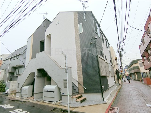 ハーモニーテラス大森東の外観