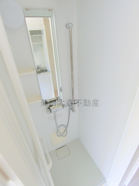 ハーモニーテラス大森東のシャワールーム|シャワールーム