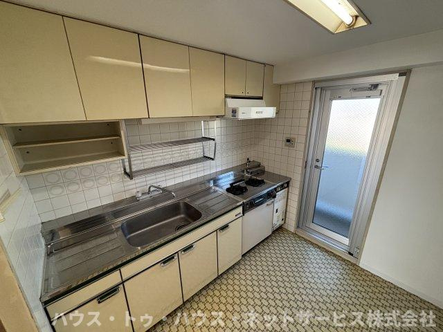 キャッスル北柏のキッチン