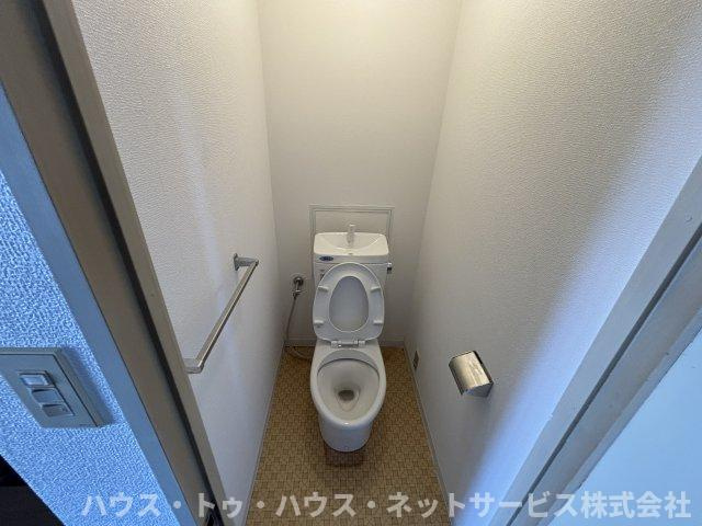 キャッスル北柏のトイレ