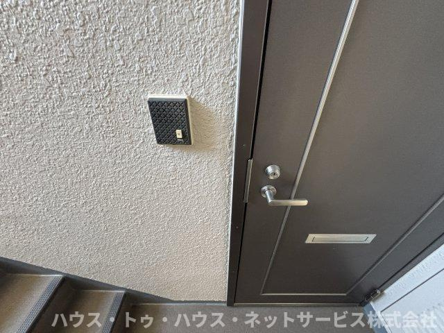 キャッスル北柏のセキュリティ