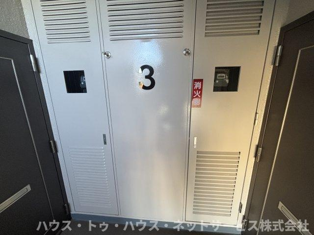 キャッスル北柏の設備