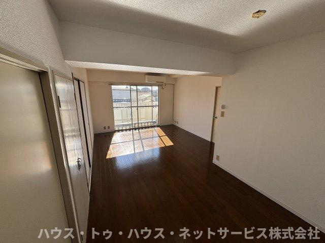 キャッスル北柏の居間・リビング