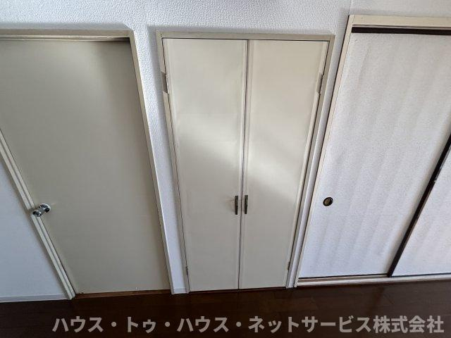 キャッスル北柏の収納