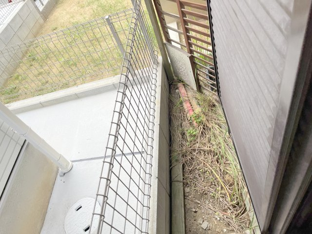 生駒市中菜畑２丁目のテラスのバルコニー
