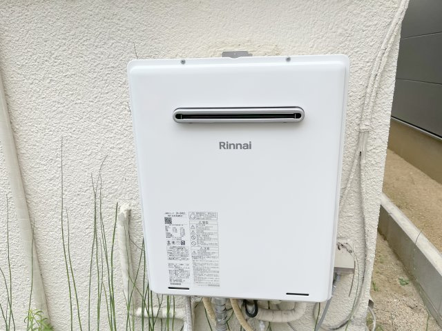 生駒市中菜畑２丁目のテラスの設備