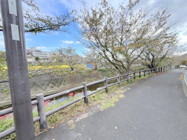 生駒市中菜畑２丁目のテラスの展望