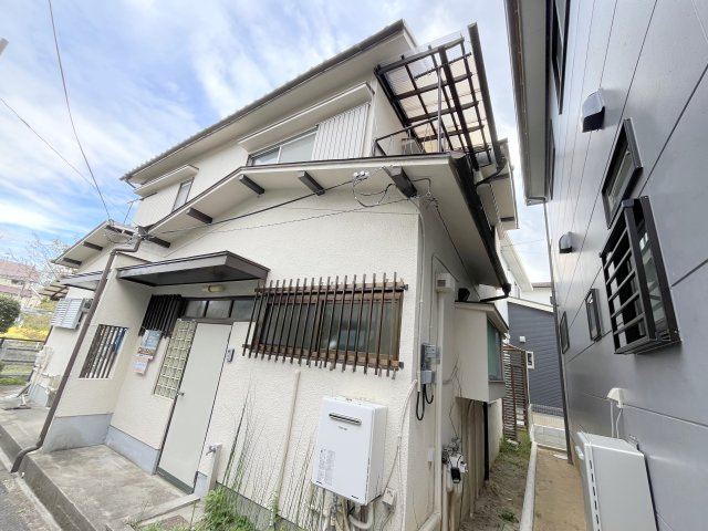 生駒市中菜畑２丁目のテラス