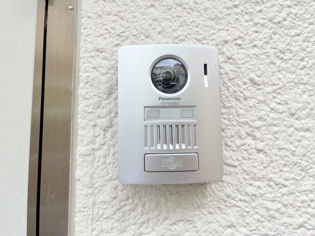 生駒市中菜畑２丁目のテラスのセキュリティ