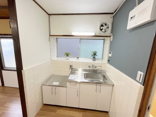 生駒市中菜畑２丁目のテラスの洗面所