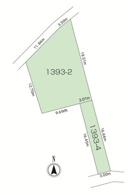 横浜市泉区下飯田町 土地の画像