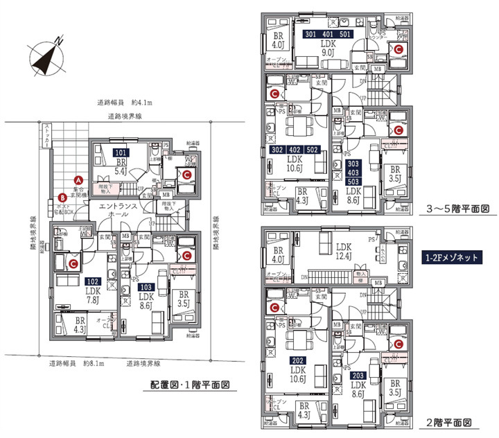 CASA PIAZZA Higashi-Ikebukuro