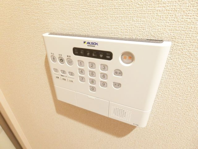 モア・サンハイムのセキュリティ|同物件別部屋イメージ写真