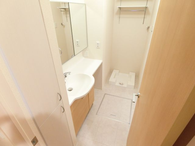 モア・サンハイムの洗面所|同物件別部屋イメージ写真