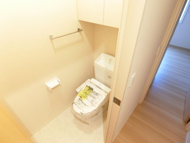 モア・サンハイムのトイレ|同物件別部屋イメージ写真