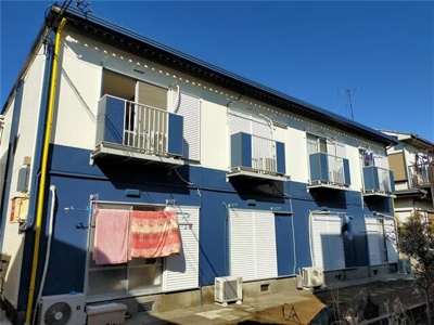 【外観】 | コーポ若草(コーポワカクサ)