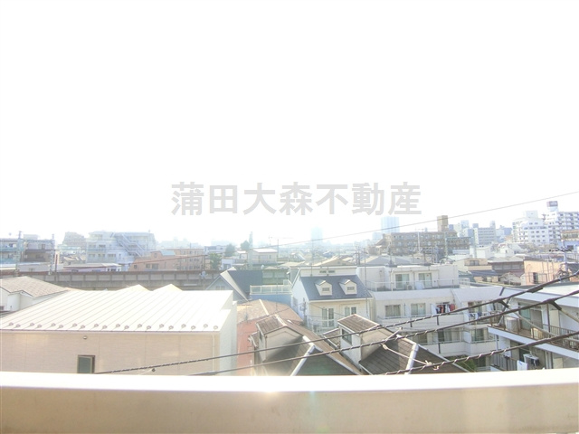 Zion Courtシオンコート平和島の展望|展望良好