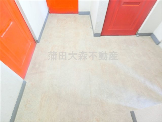 Zion Courtシオンコート平和島のその他共用部分|共用廊下