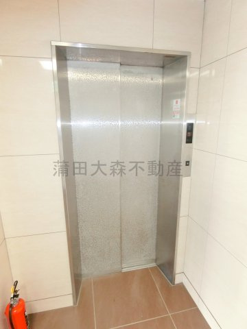 Zion Courtシオンコート平和島のその他共用部分|エレベーター