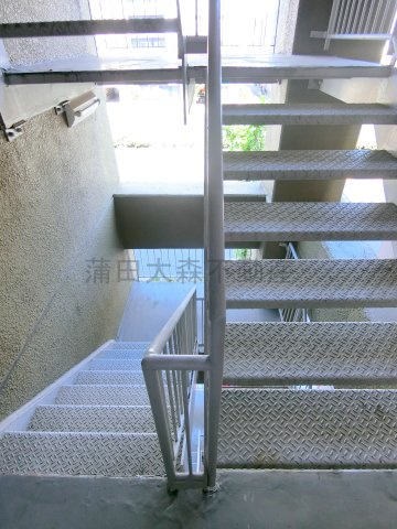 Zion Courtシオンコート平和島のその他共用部分|共用階段