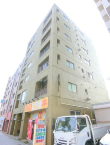 Zion Courtシオンコート平和島の外観