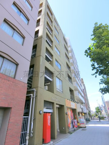 Zion Courtシオンコート平和島の外観