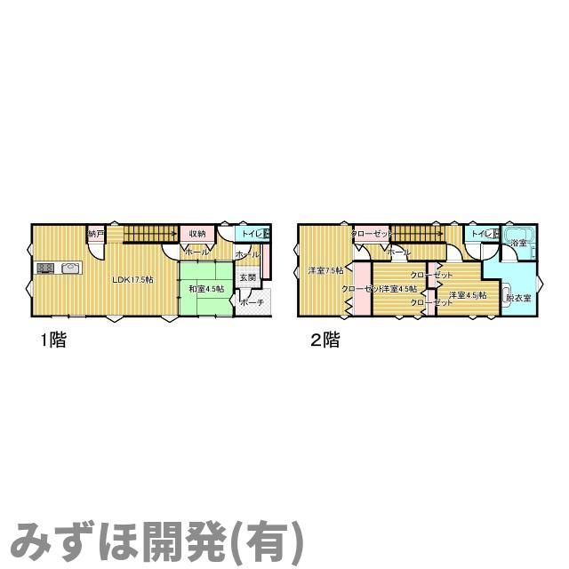 山形市城西町2丁目8-47-2の区画図