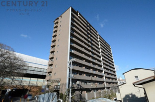 鉄骨鉄筋コンクリート造地下１階付き14階建て