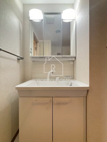 City Terrace 大新の洗面所|同マンション別部屋：参考写真