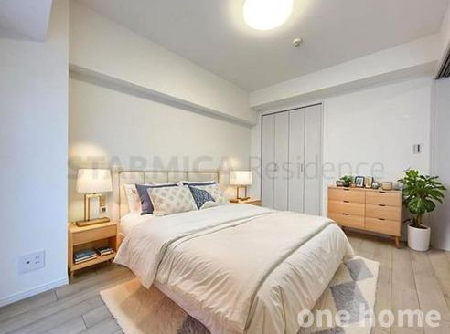 新大阪グランドハイツ2号棟の洋室|◆約6.6帖洋室です！（家具はイメージ図です）