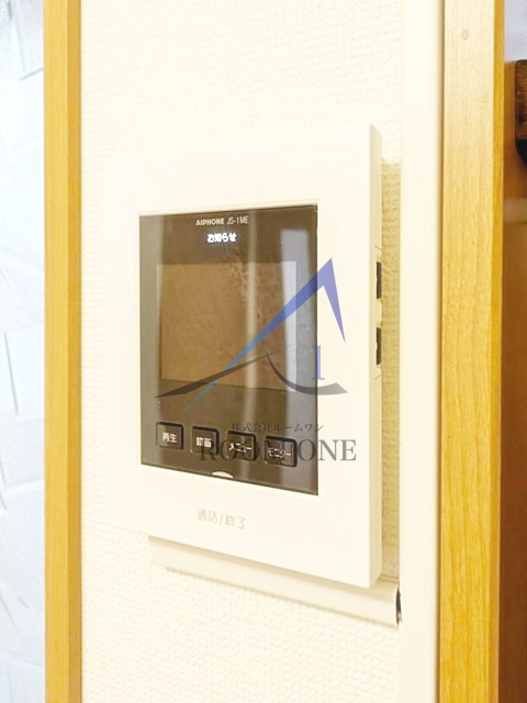 ポルテ目黒(旧西川ハイツ)のセキュリティ|モニター付インターホンです。