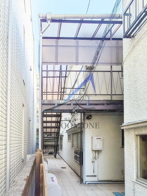 ポルテ目黒(旧西川ハイツ)の外観|外観です。