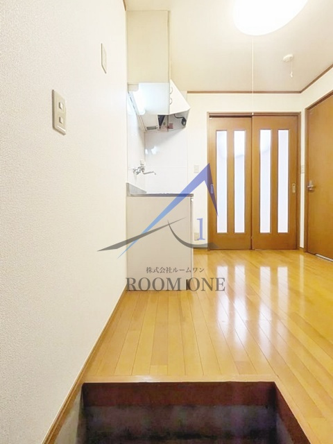 ポルテ目黒(旧西川ハイツ)の玄関|玄関です。