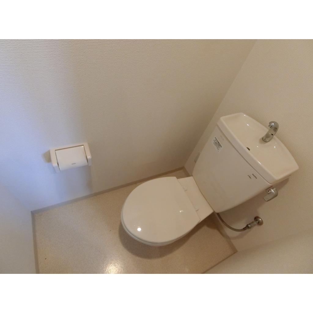 ミックコート東三国のトイレ