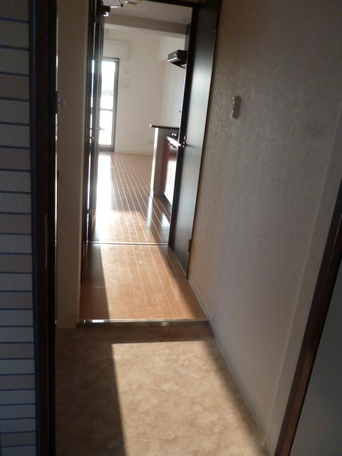 エクセレント上新20の玄関