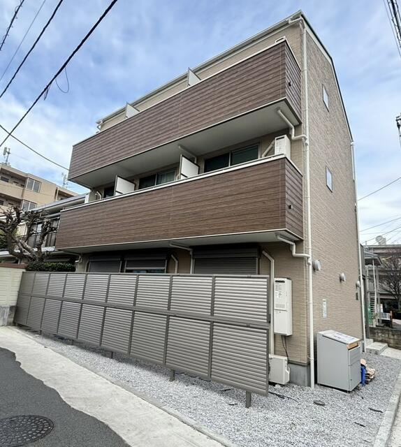 川崎市多摩区中野島6丁目のアパートの画像
