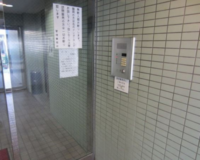 【エントランス】 | シティ東十条