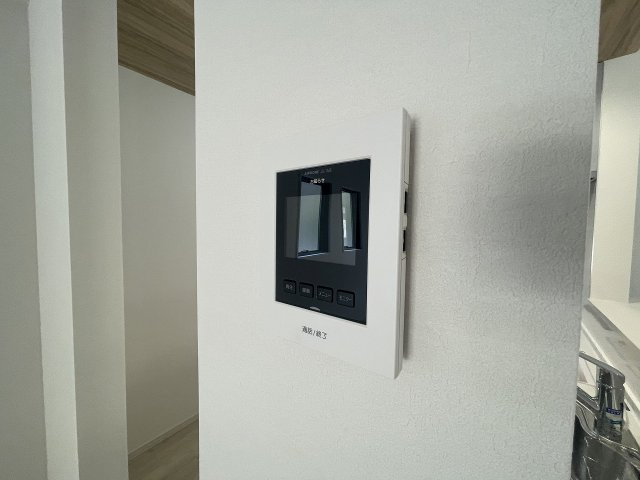 【その他】 | 練馬区富士見台3丁目　新築一戸建住宅　全3棟　（成増店） | モニター付インターホンでお子様のお留守番時でも安心
