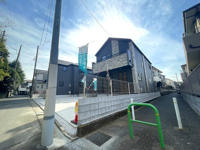 【外観】 | 練馬区富士見台3丁目　新築一戸建住宅　全3棟　（成増店） | 周辺は開放感のある立地