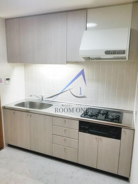 ビューネ梅島駅前のキッチン|キッチンです。