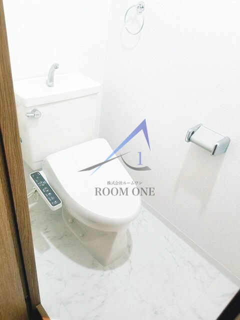 ビューネ梅島駅前のトイレ|トイレです。