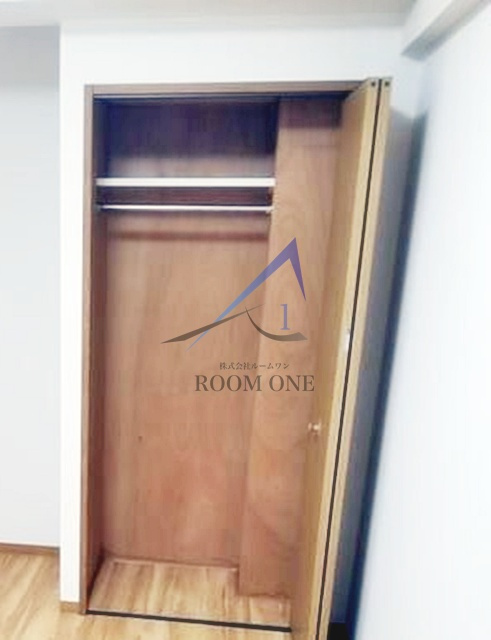 ビューネ梅島駅前の収納|収納です。