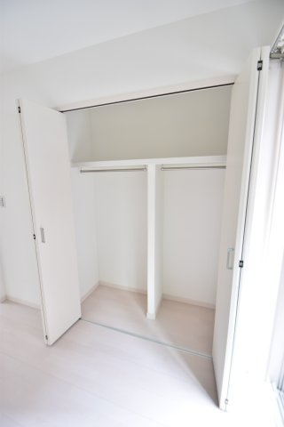 大阪市城東区蒲生２丁目のアパートの収納