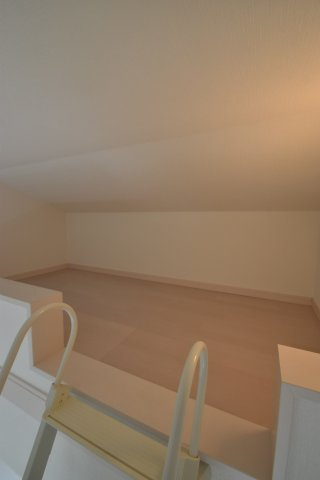 大阪市城東区蒲生２丁目のアパートの寝室